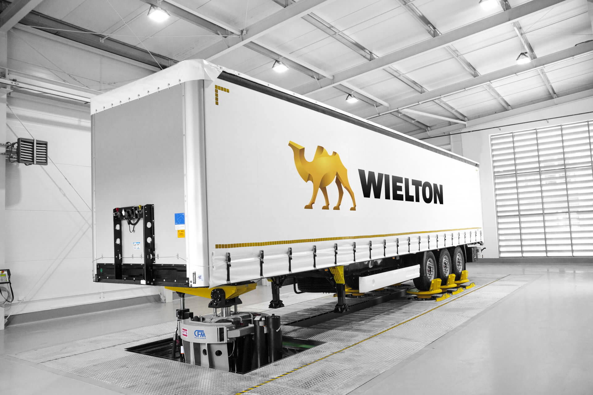 Полуприцепы WIELTON