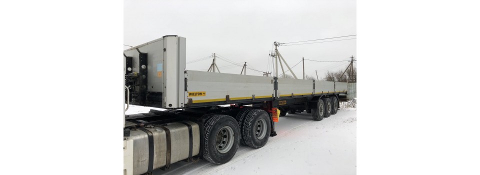 Полуприцеп бортовой Wielton NS 3 S