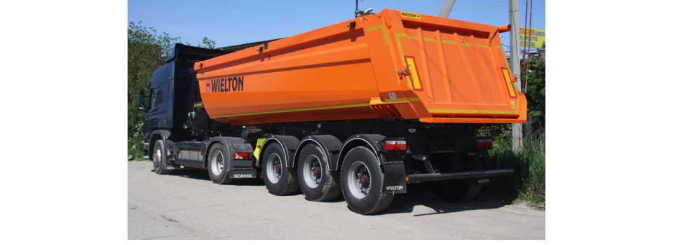 Обзор самосвального полуприцепа NW 3 S 26 HP M4 KONISCH от WIELTON