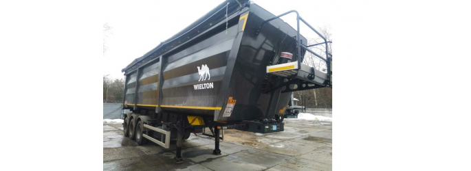 Wielton полуприцепы — находка для транспортных компаний