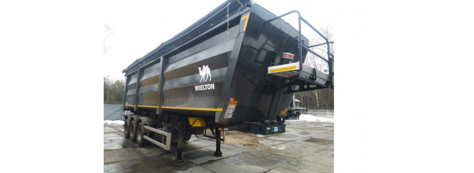 Wielton полуприцепы — находка для транспортных компаний
