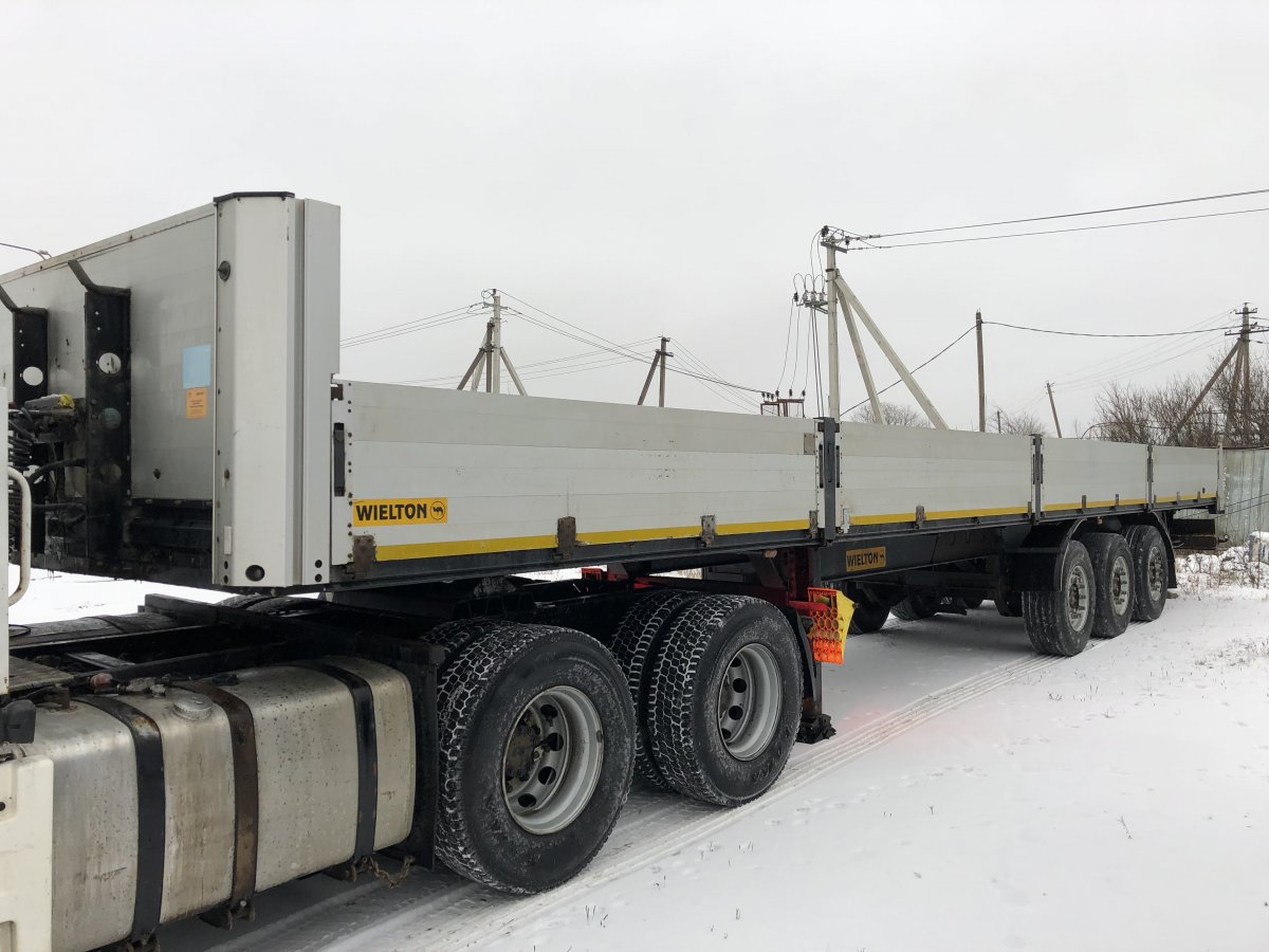 Полуприцеп бортовой Wielton NS 3 S Полуприцеп бортовой Wielton NS 3 S
