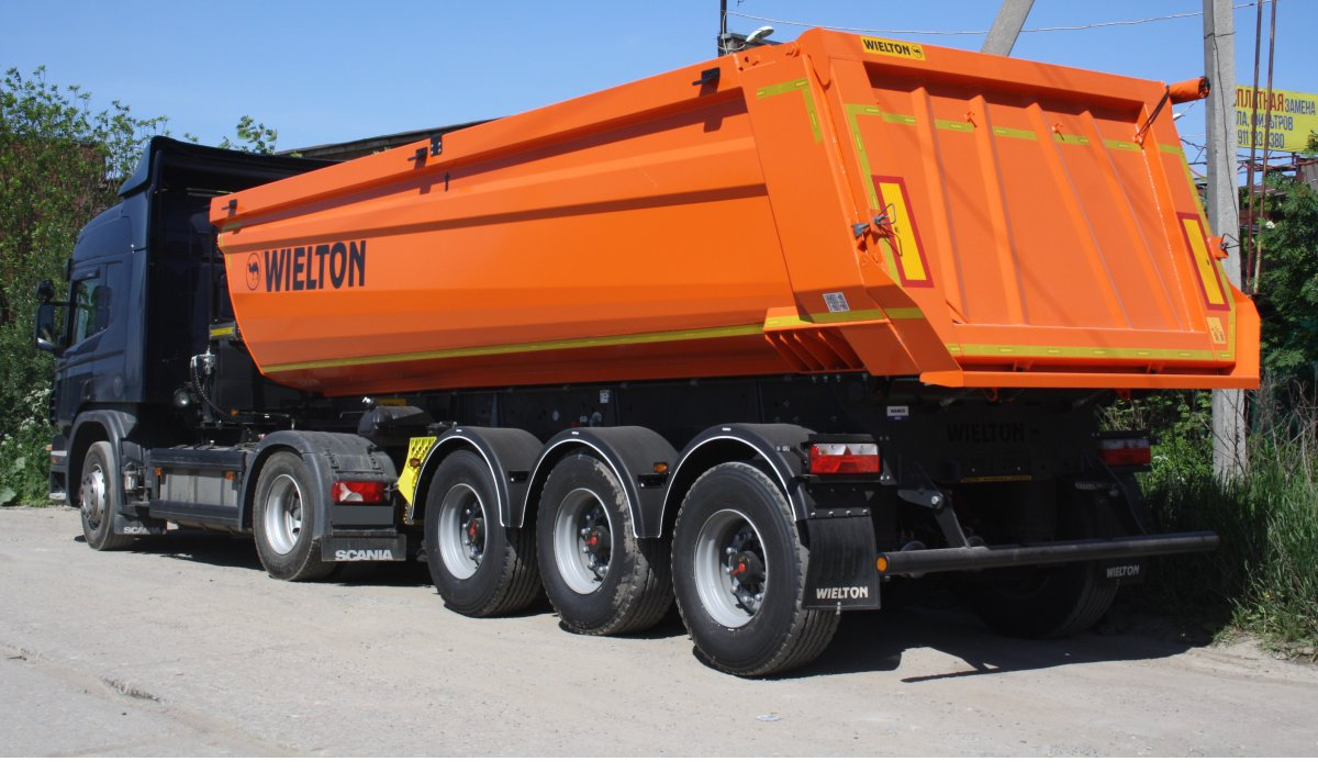 Обзор самосвального полуприцепа NW 3 S 26 HP M4 KONISCH от WIELTON Обзор самосвального полуприцепа NW 3 S 26 HP M4 KONISCH от WIELTON