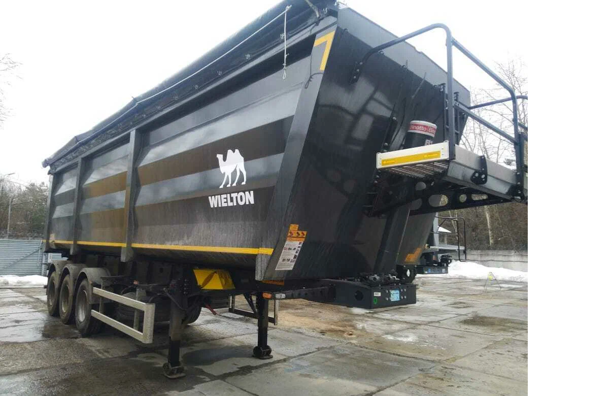 Wielton полуприцепы — находка для транспортных компаний Wielton полуприцепы — находка для транспортных компаний